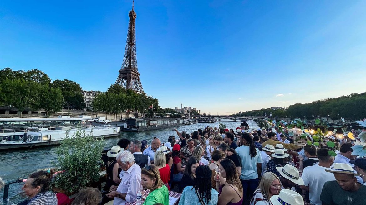 Une croisière à bord du Rivers King à Paris