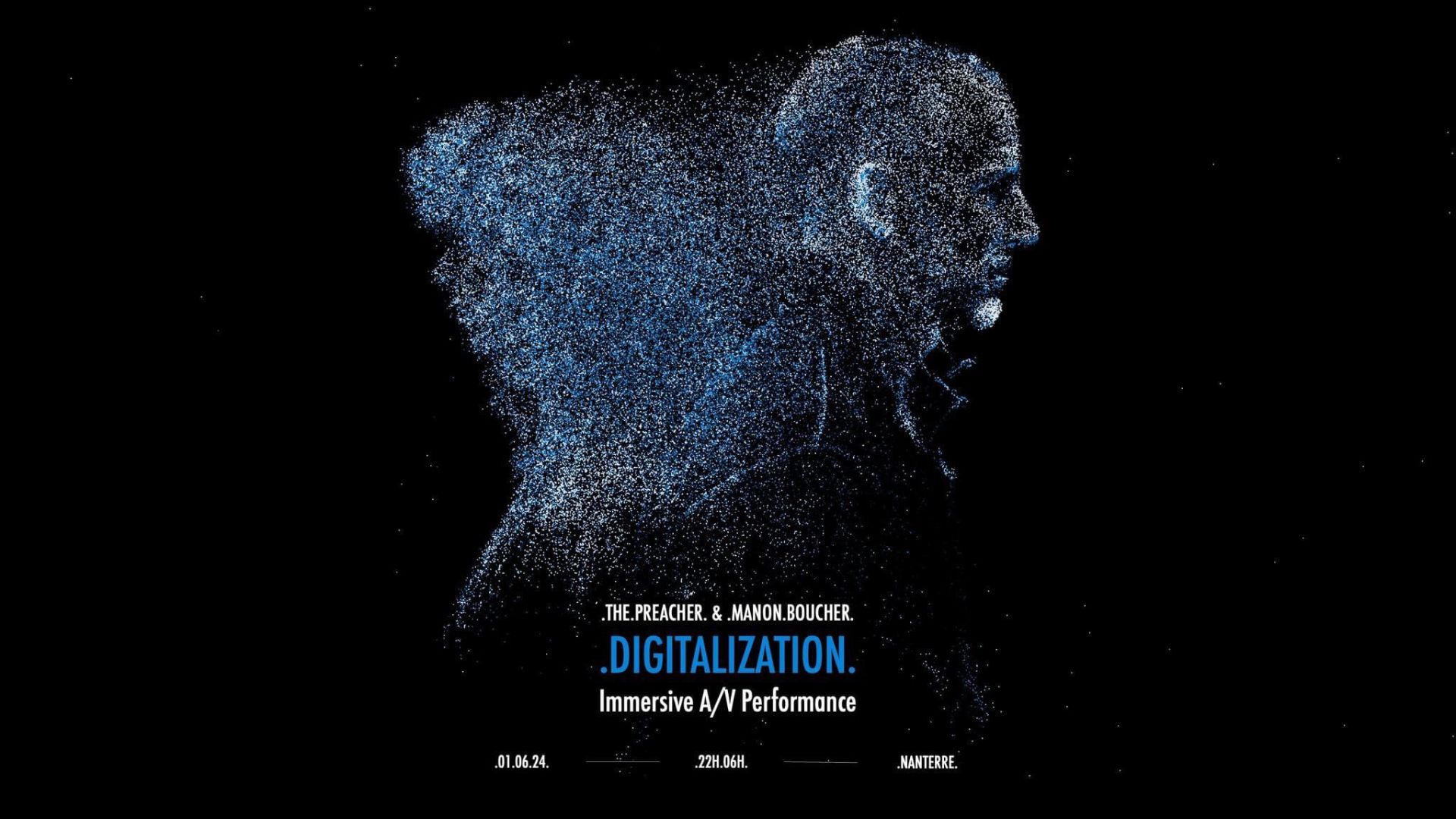 Affiche de la soirée de présentation de Digitalization