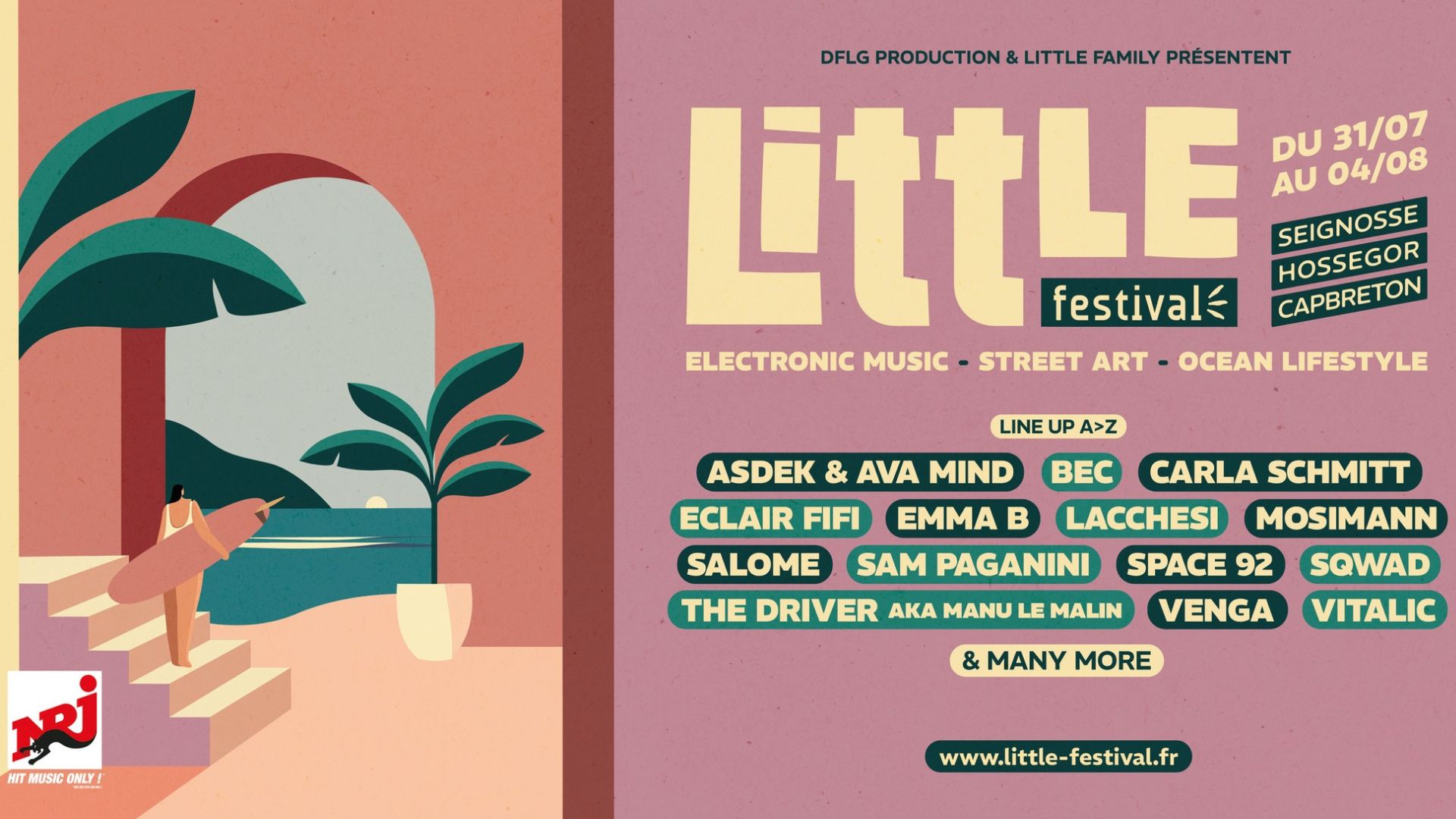 Affiche du Little Festival 2024