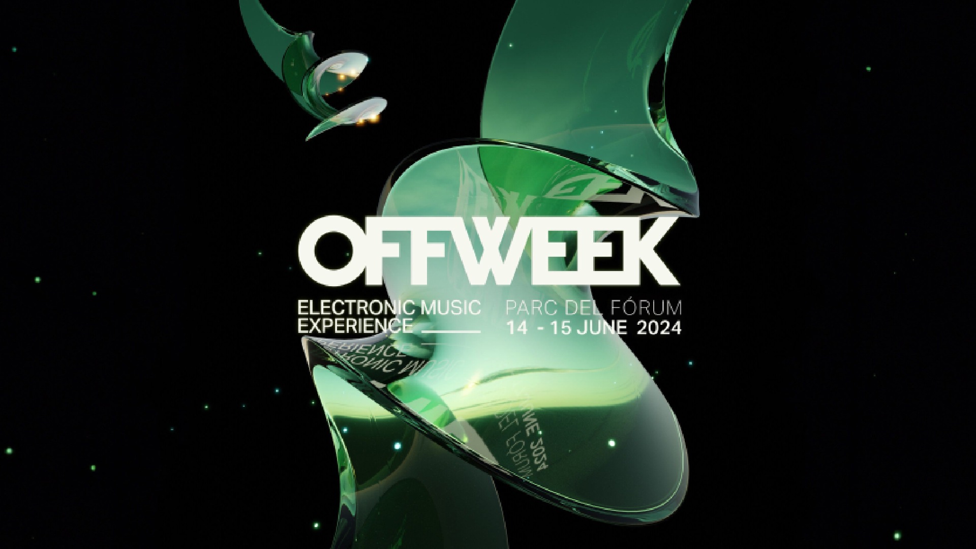 L'affiche du festival OffWeek Barcelone