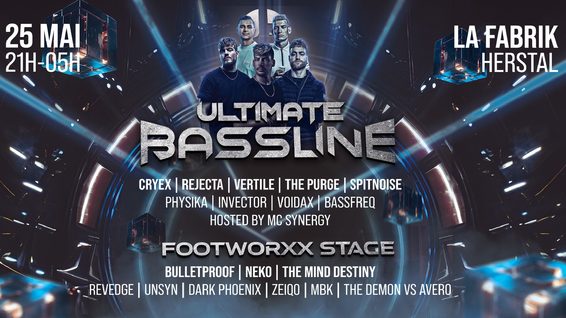 Affiche du festival Ultimate Bassline