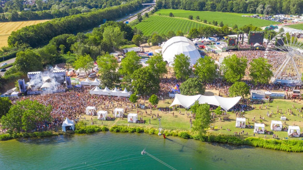 Le Sea You Festival au lac de Fribourg