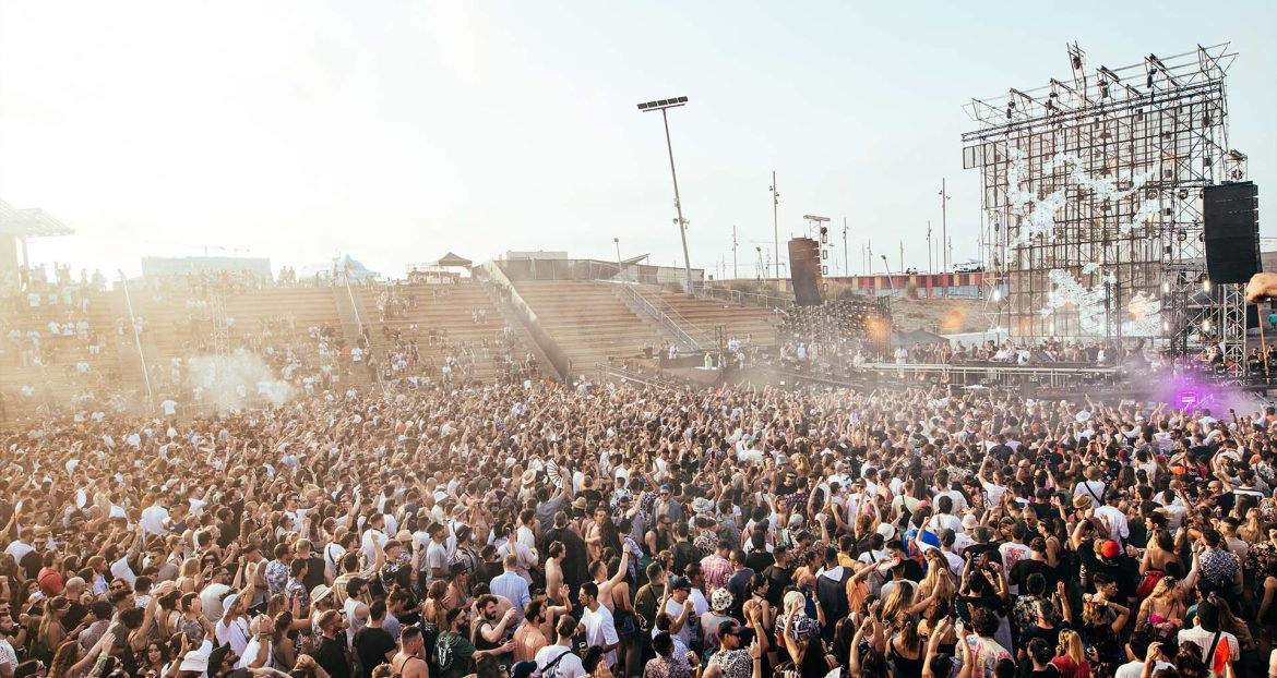 OffWeek 2022 au Parc Del Forum © Pablo Bustos