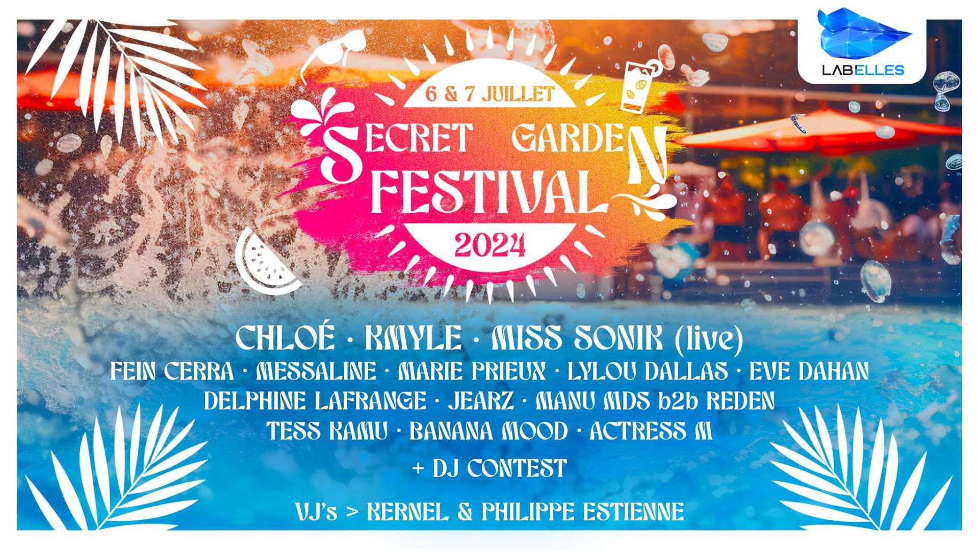 Affiche du Secret Garden Festival
