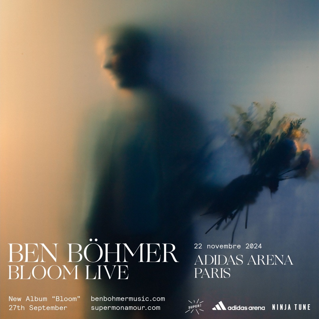 Affiche du concert de Ben Bohmer à l'Adidas Arena