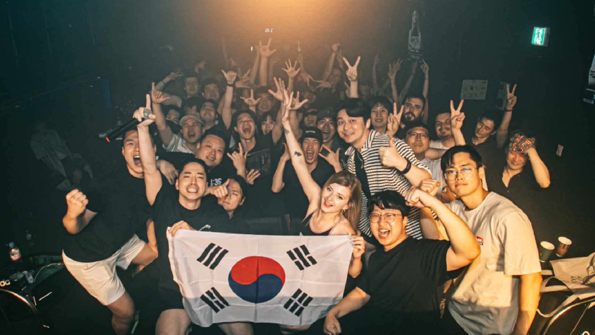 Hysta en Corée du Sud