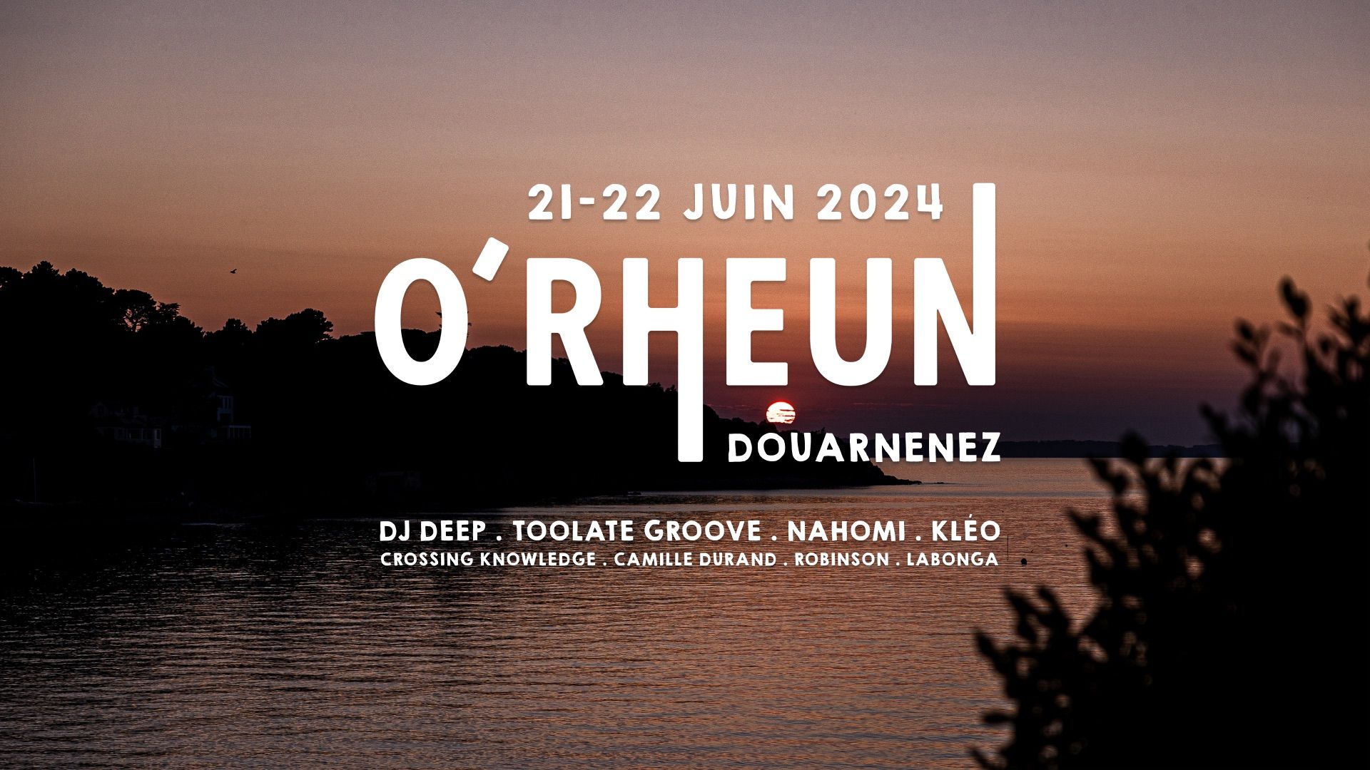 Programmation du festival O'Rheun 2024
