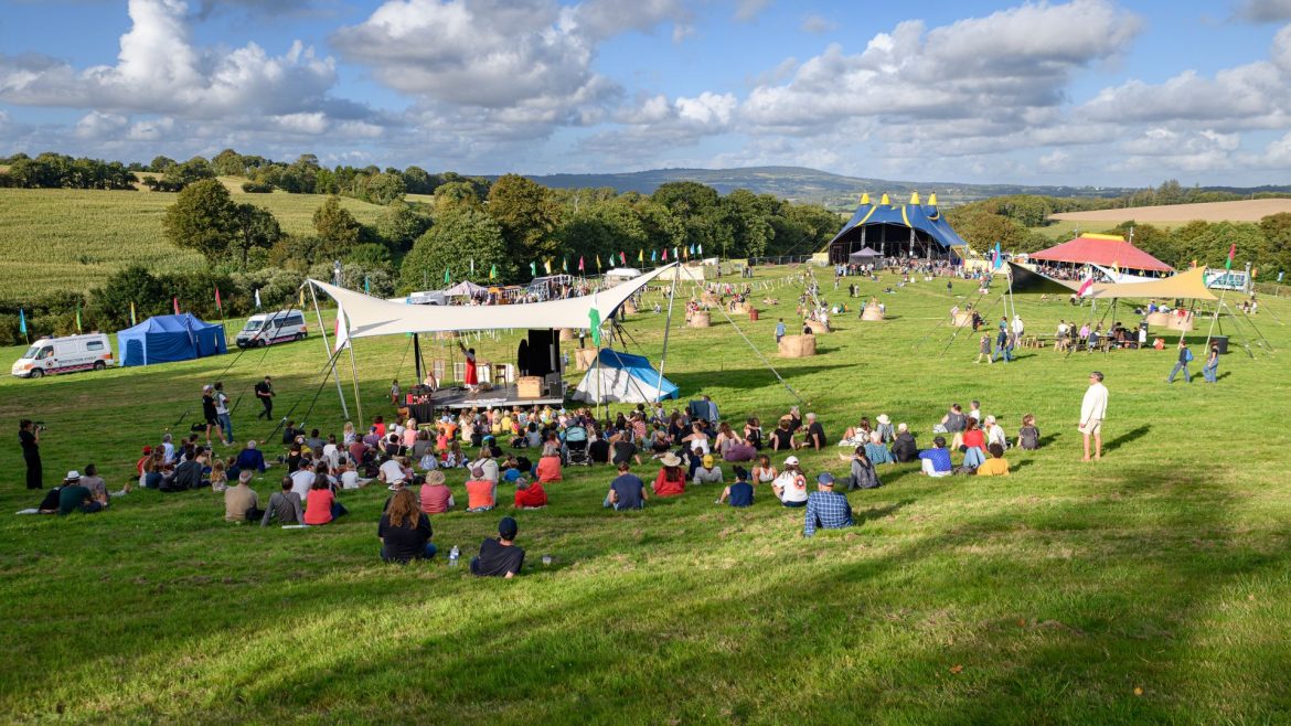 Le festival Chez Hubert en Bretagne
