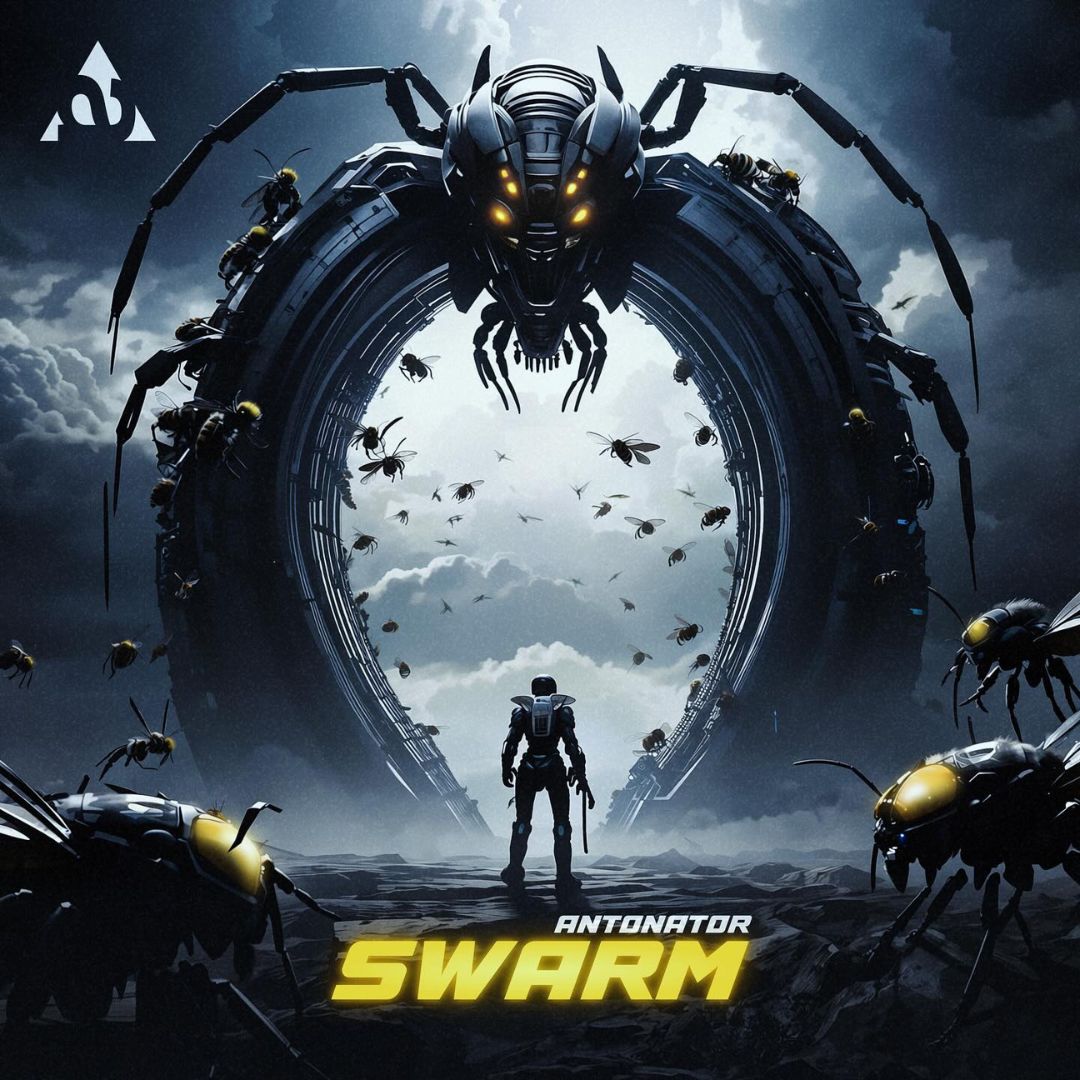 Le visuel de la track Swarm © killtheboxdesign