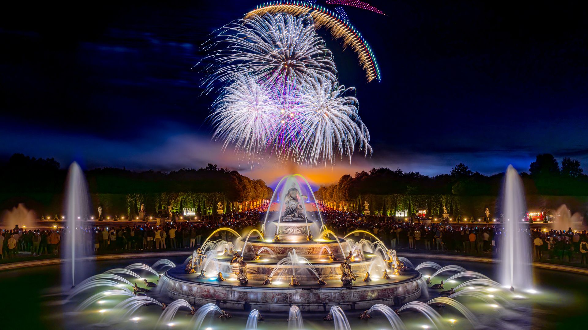 Une édition spéciale des Grandes Eaux Nocturnes