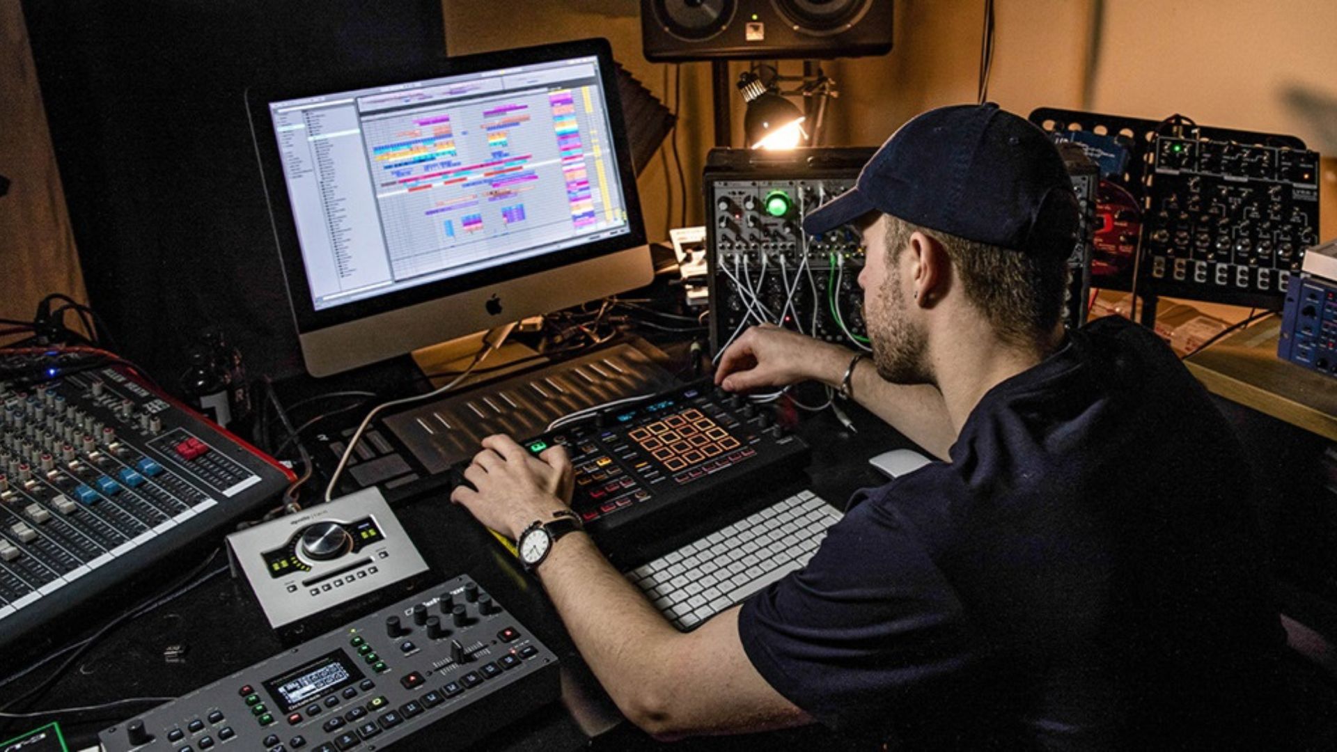 La production musicale est liée aux technologies