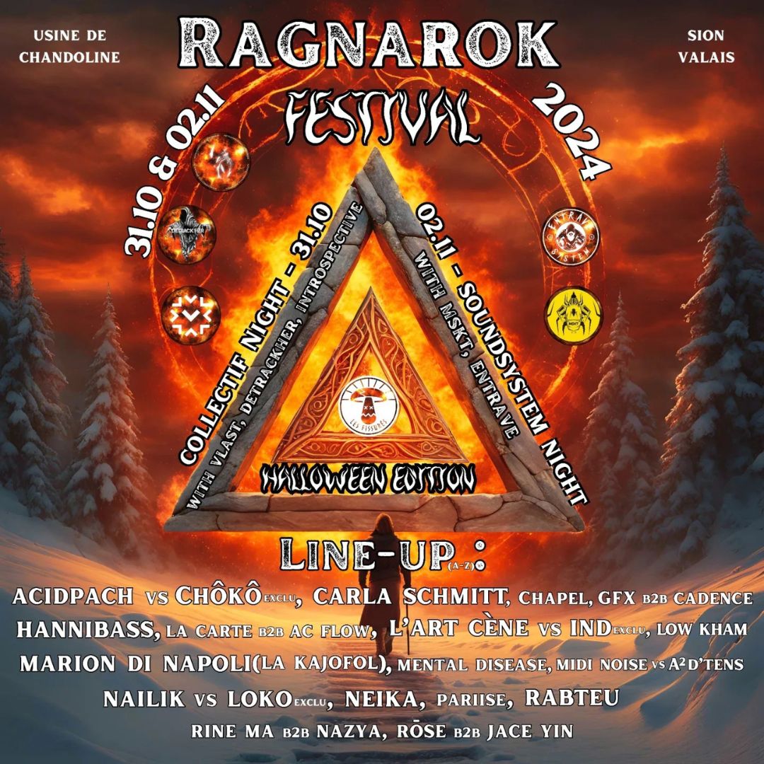 Affiche du Ragnarok Festival