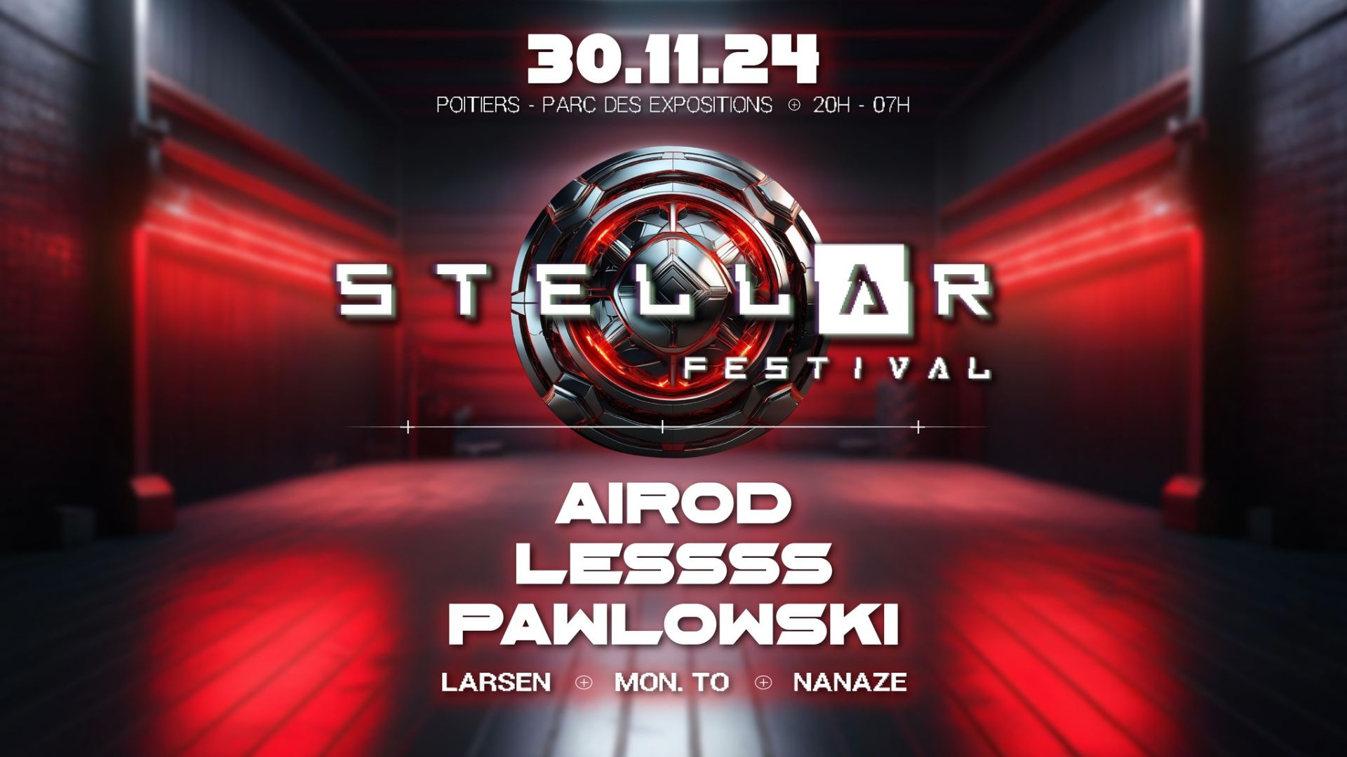 Affiche du Stellar Festival 2024