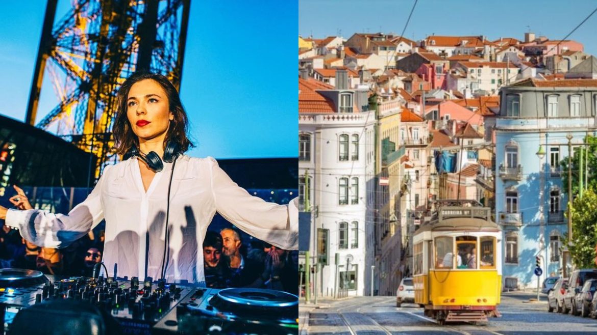 La DJ Nina Kraviz et Lisbonne