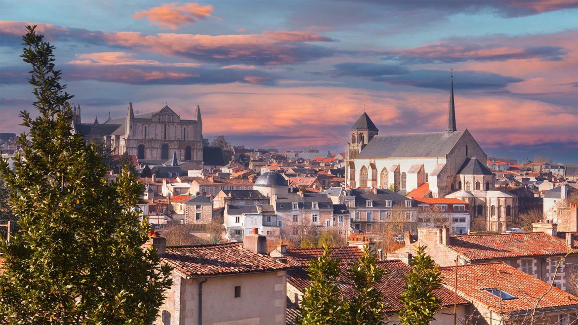 Poitiers, où aura lieu le Stellar Festival