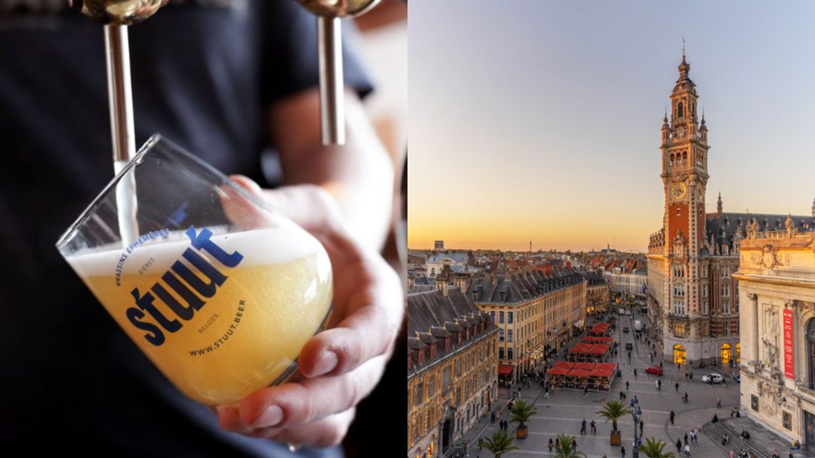 La bière Stuut à Lille © S. Makharine