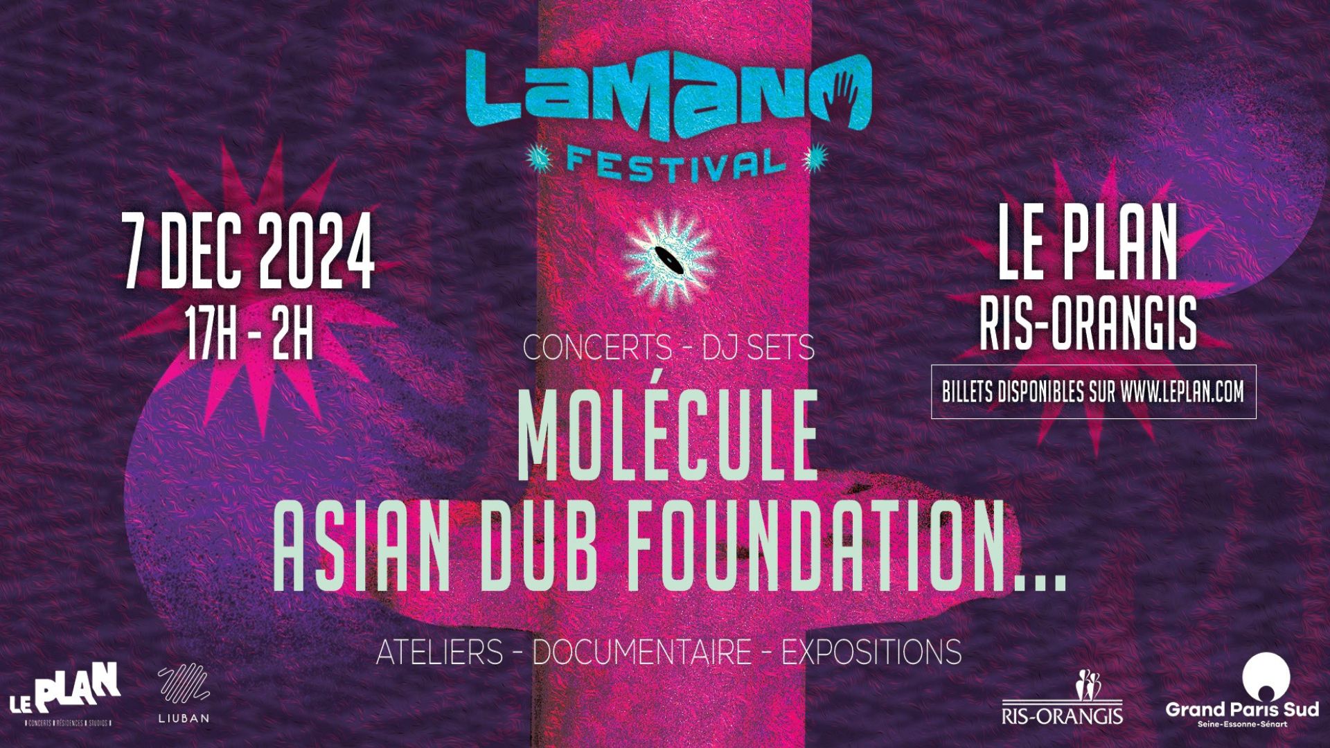 Affiche du Lamano Festival 2024