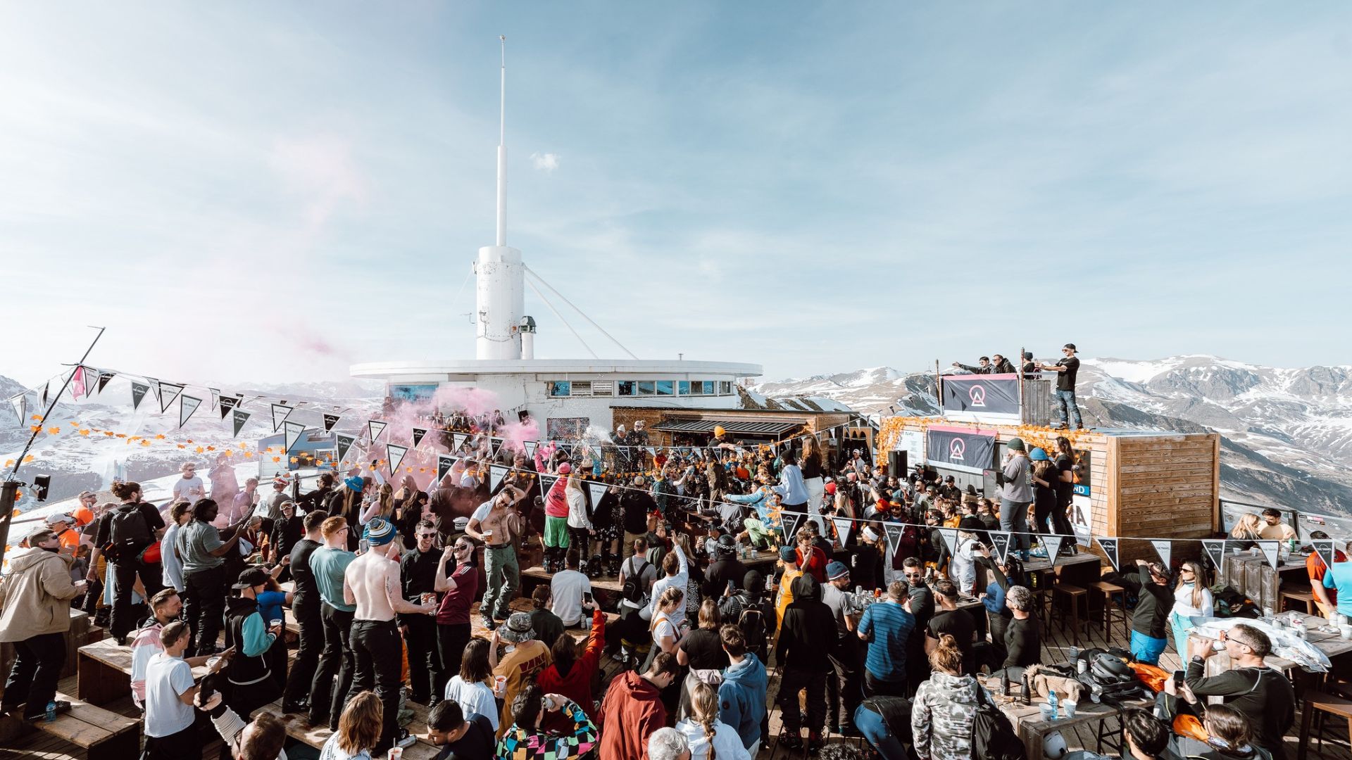 Le festival Hibernation dans les Pyrénées © Yakind