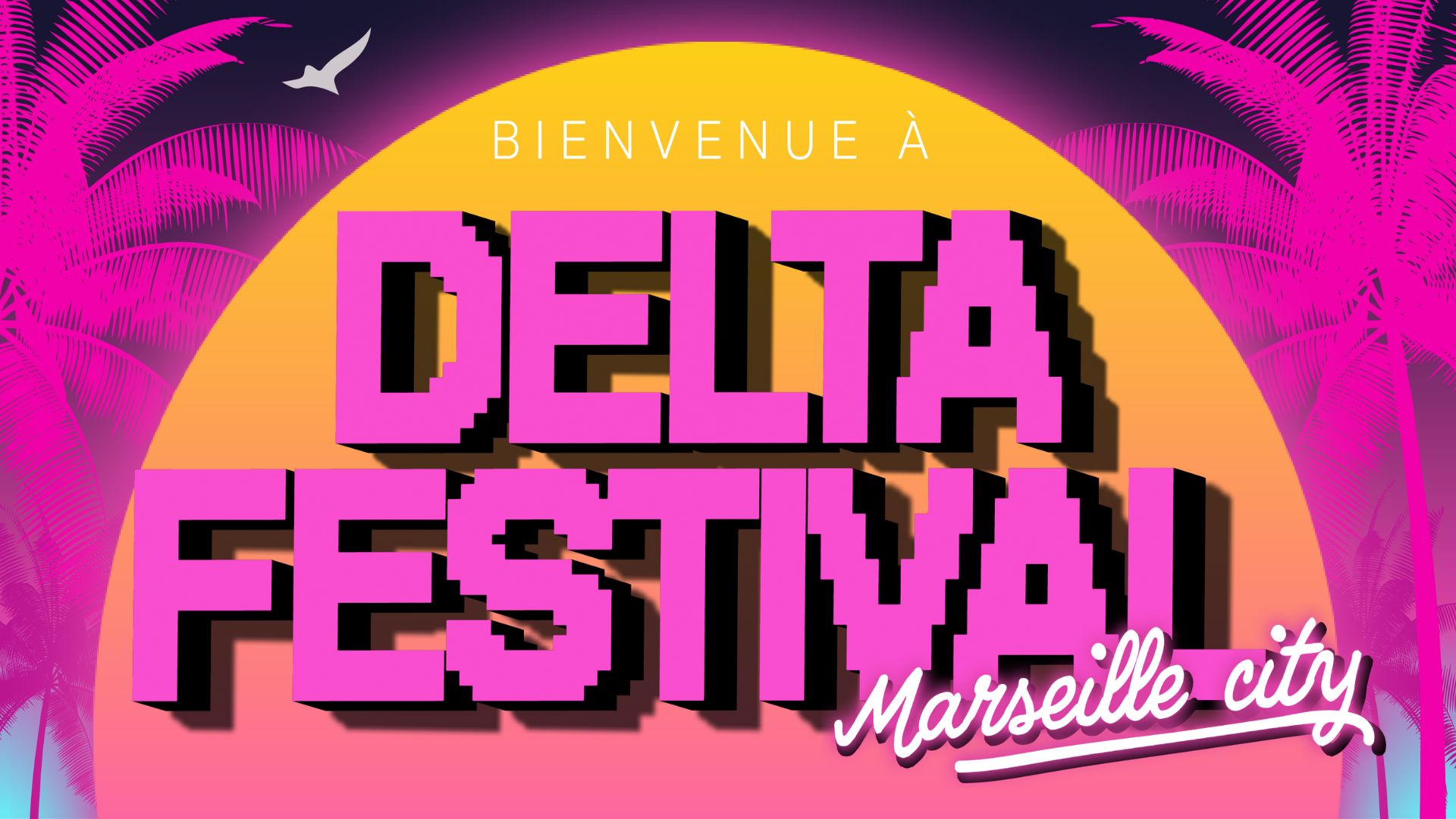 Les visuels du Delta Festival 2025