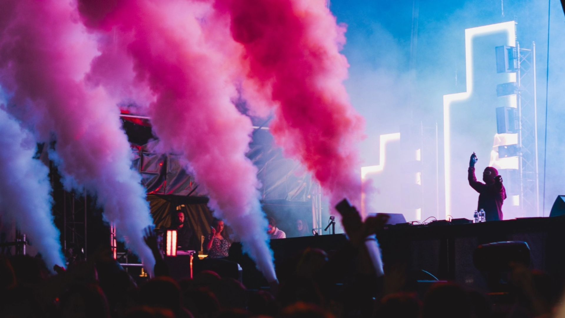 La Main Stage du Moorea Festival