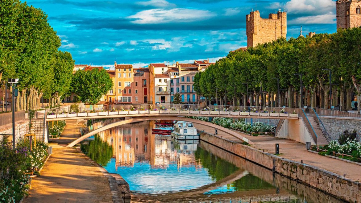 La ville de Narbonne