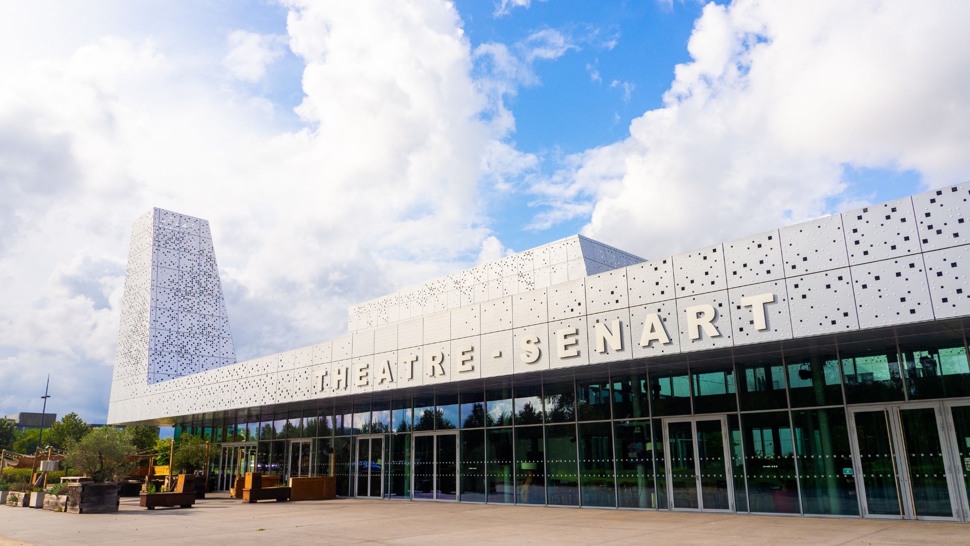 Le Théâtre-Sénart à Lieusaint