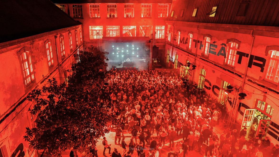 Le festival Panoramas à Morlaix