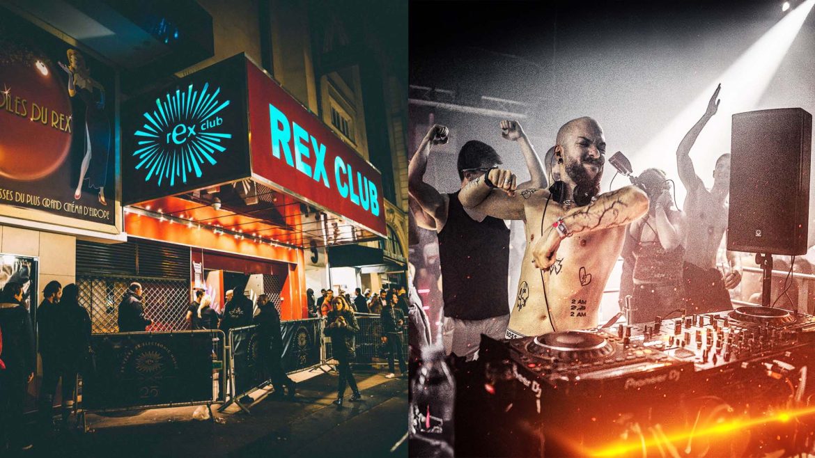 Le Rex Club va inviter We Are Rave et Protokseed