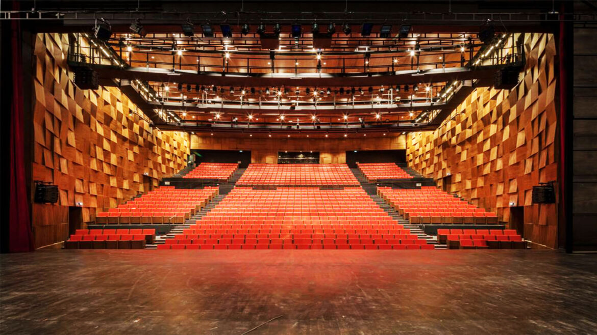 La Théâtre Sénart à Lieusaint