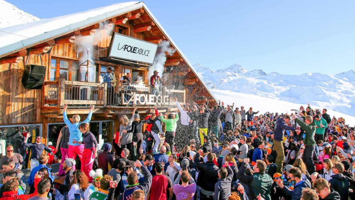 La Folie Douce à Val Thorens