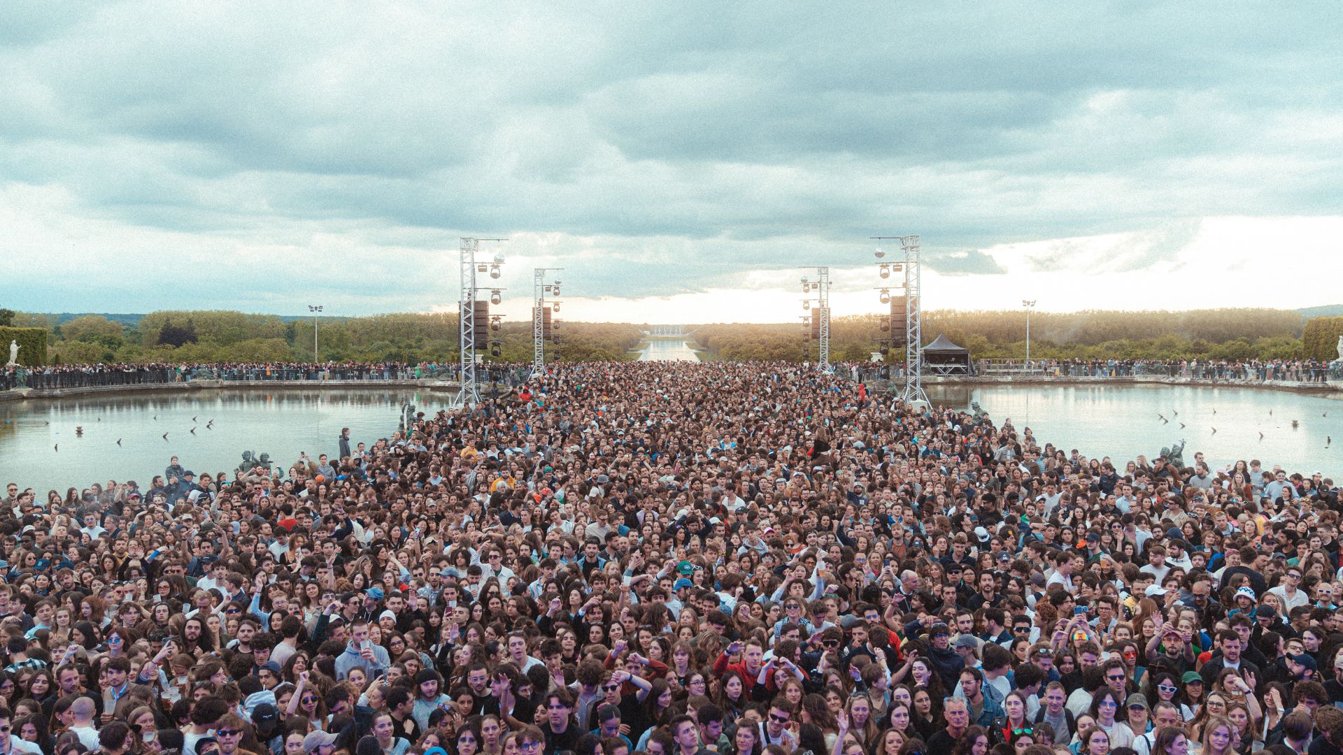 La piste du Versailles Electro © Ilan BKR