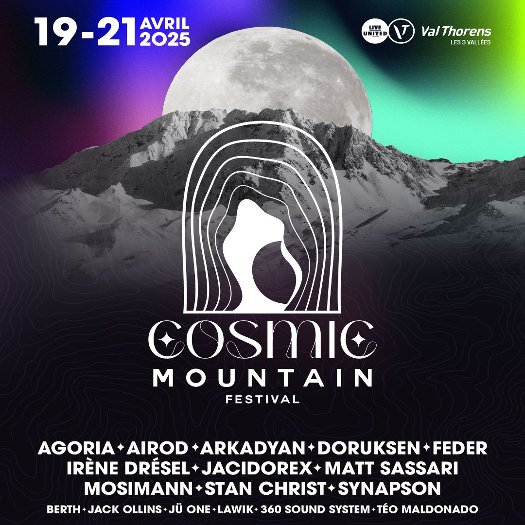 La programmation du Cosmic Mountain Festival