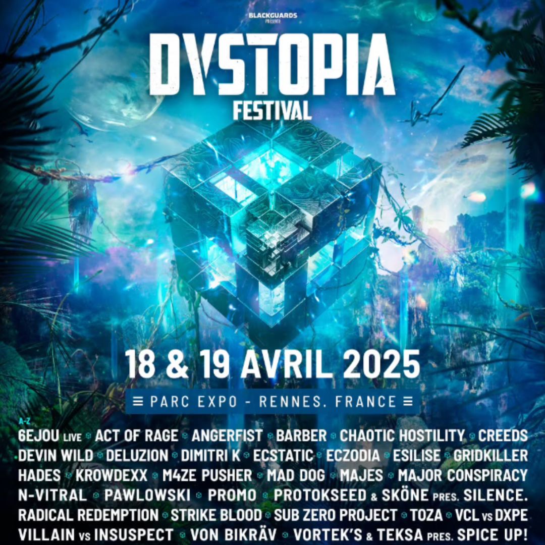 La programmation du Dystopia Festival Rennes