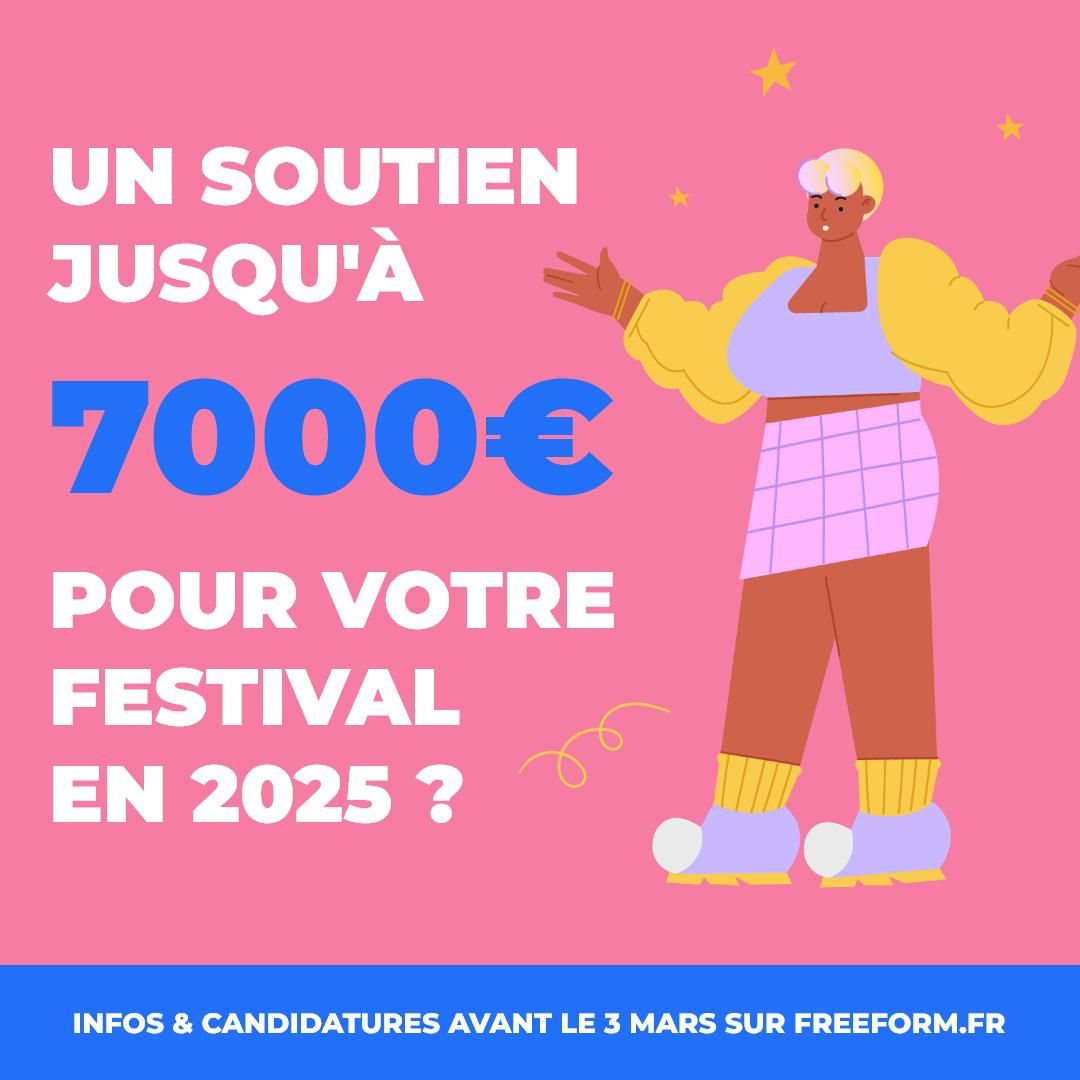 L'aide aux festivals de Freeform