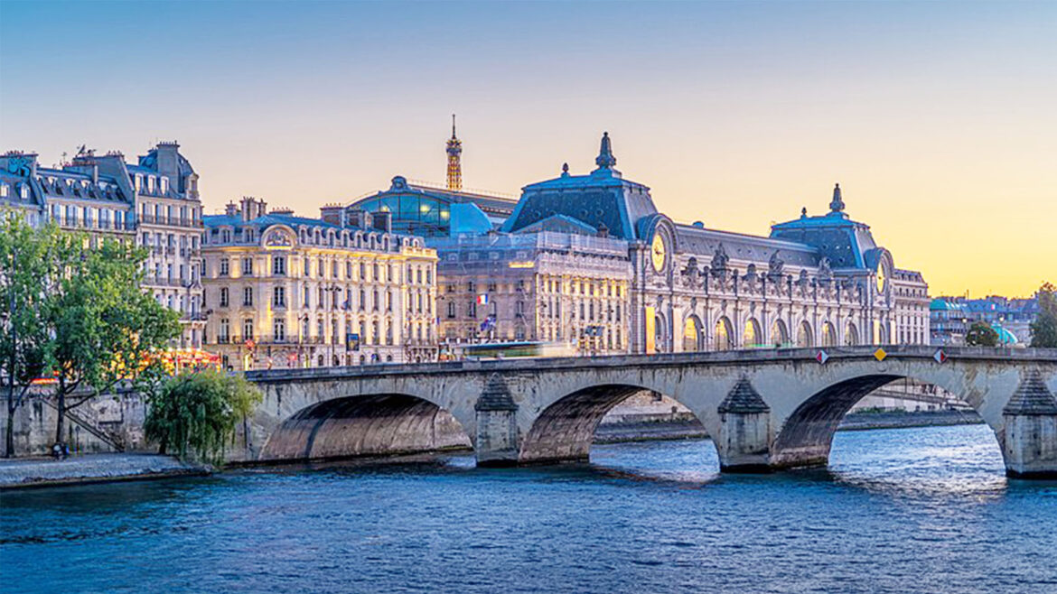 La Seine à Paris, où se déroulera le festival de Entente Nocturne