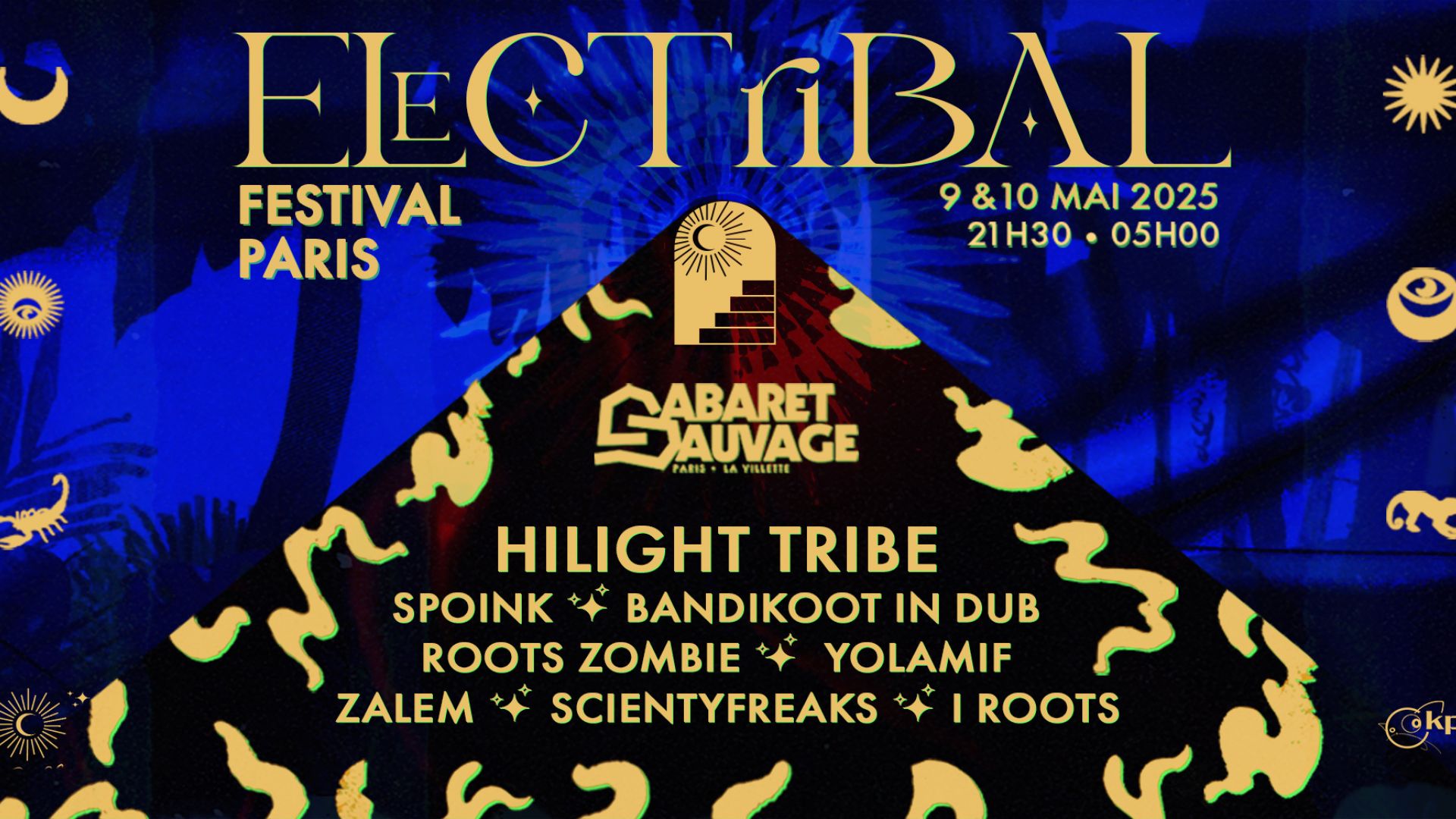 Affiche du Electribal Festival