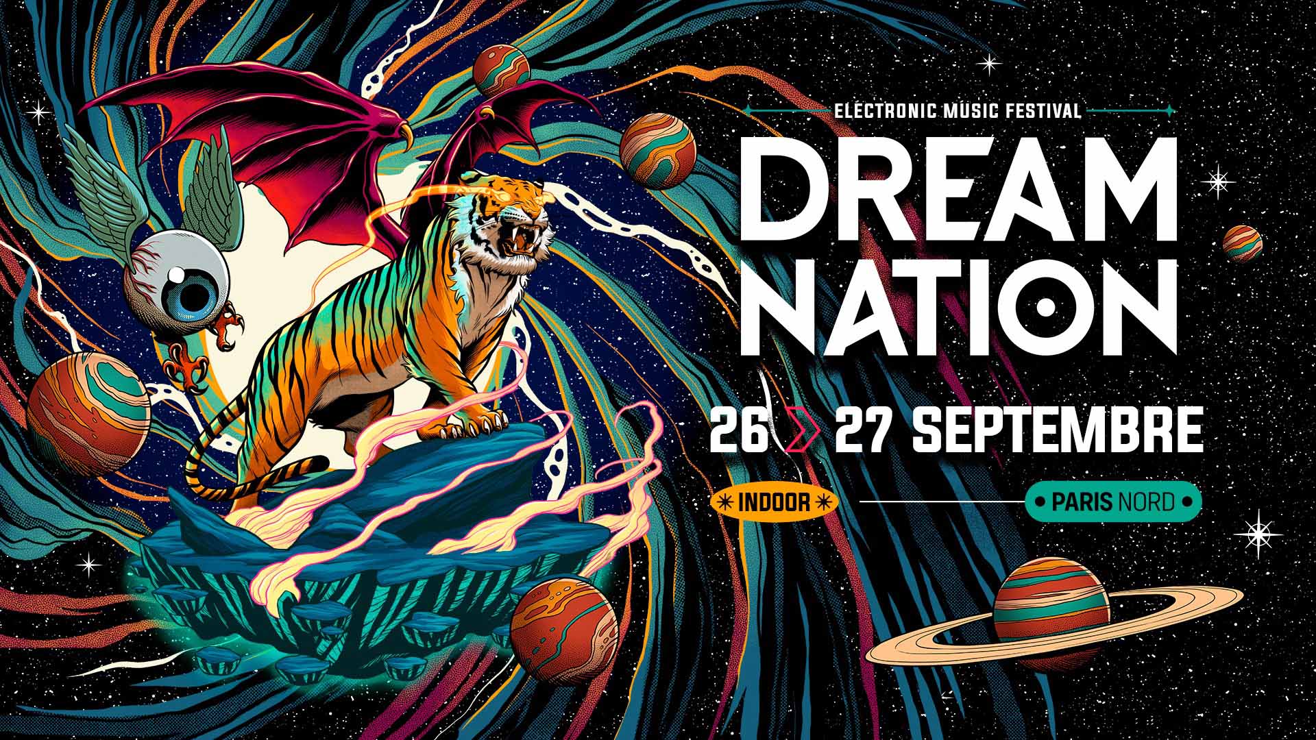 Affiche du Dream Nation 2025
