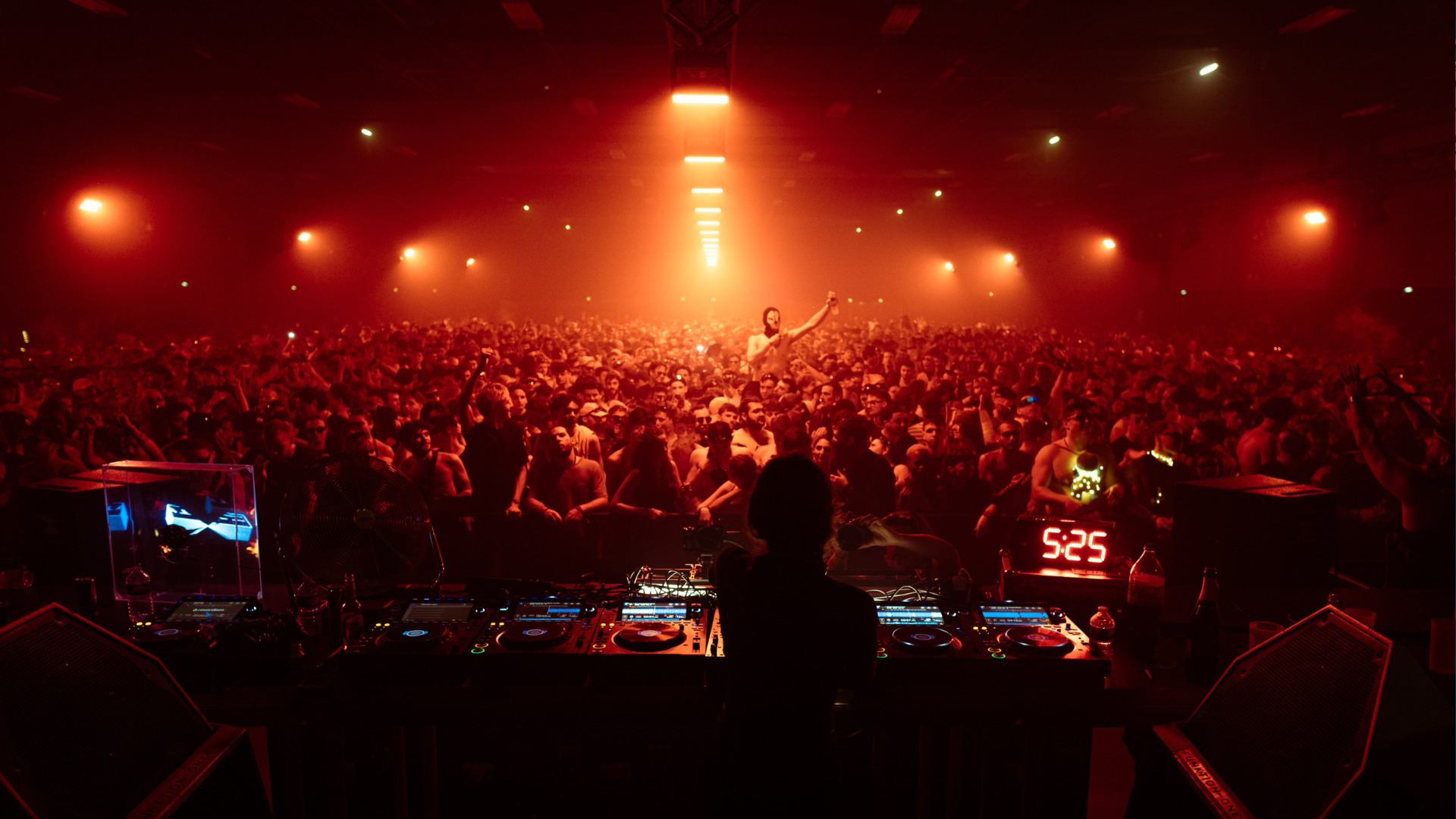 La Bringue en warehouse