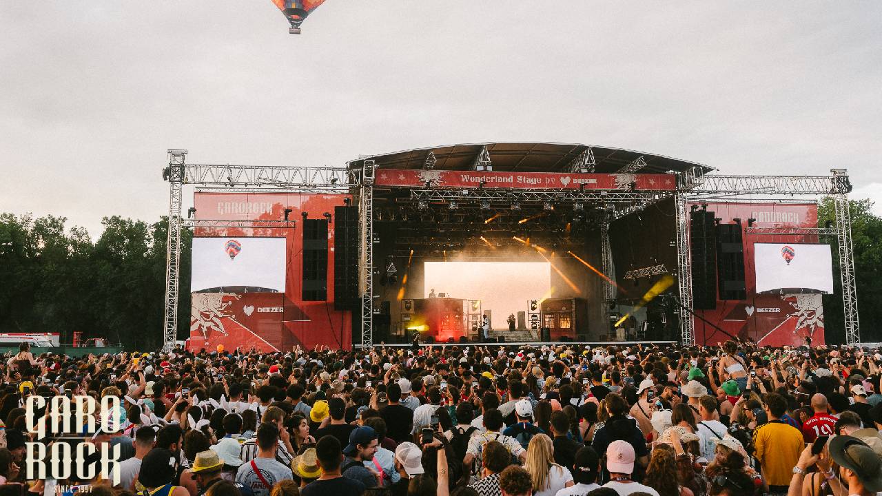 Le festival Garorock