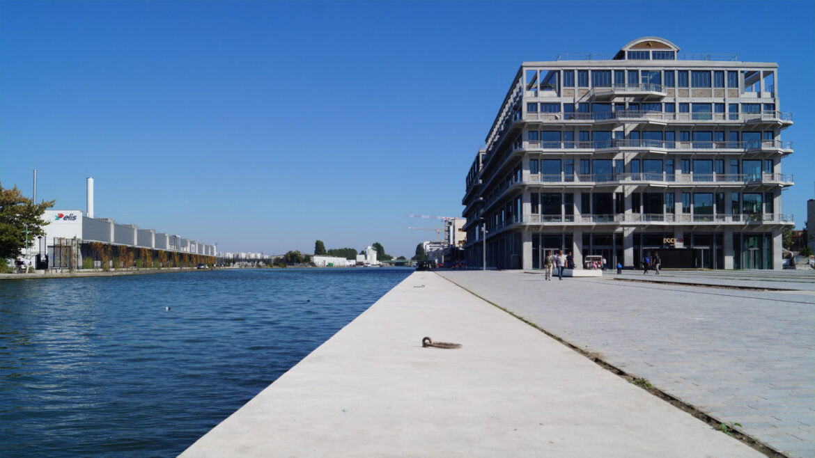 Le Dock B à Pantin