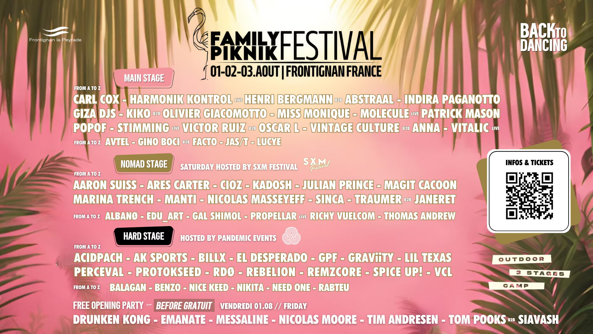 L'affiche officielle de Family Piknik 2025
