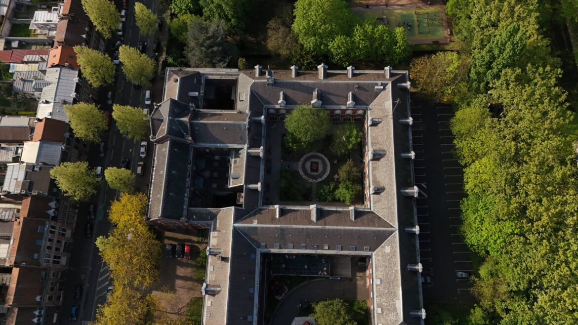 Le couvent de Roubaix, datant du XIXème siècle