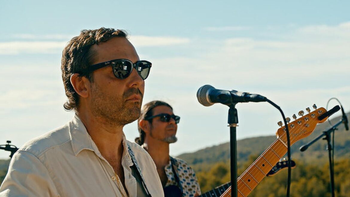 Ben Westbeech lors d'une session live TIDAL