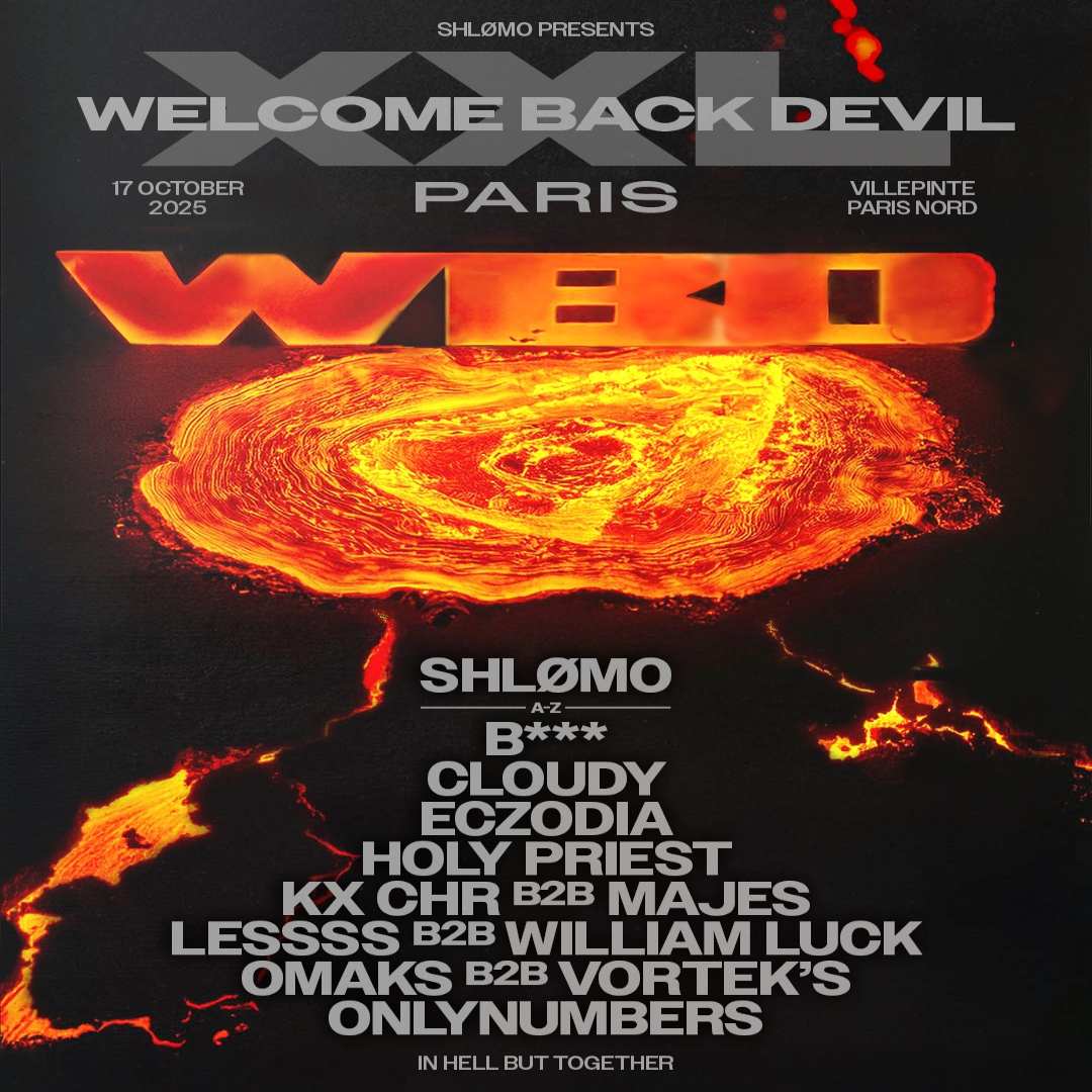 L'affiche de la soirée Welcome Back Devil à Paris
