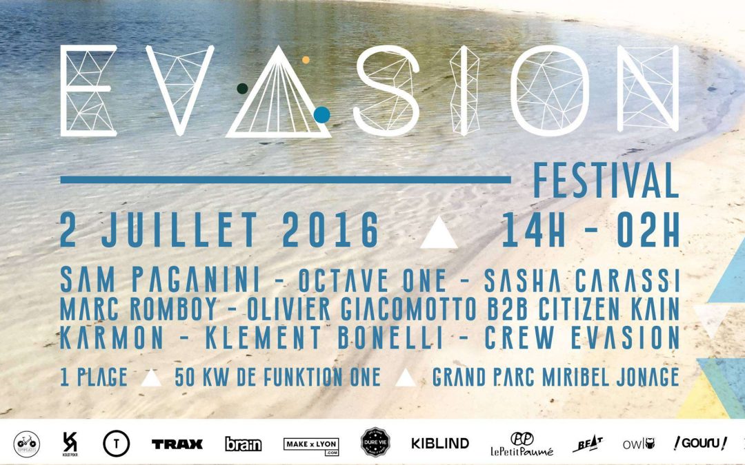 Evasion Festival – 12h de son sur une plage privée